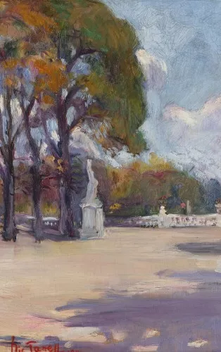 Le jardin du Luxembourg